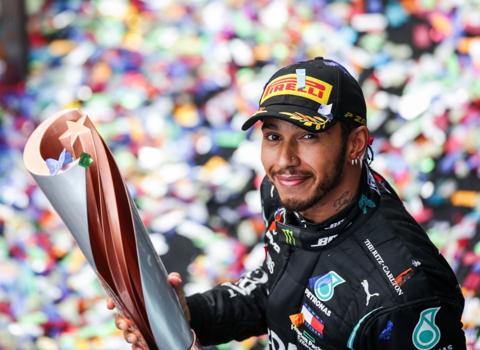 Lewis Hamilton won his seventh world title to match Michael Schumacher's record