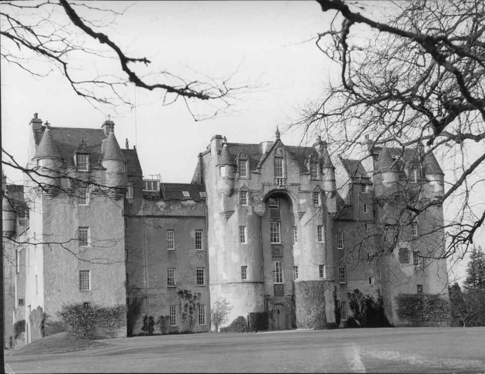 The 13th century Fyvie Castle in Scotland harbours a scandalous history