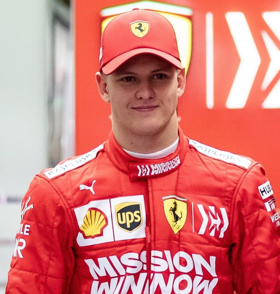 The 21-year-old is expected to make the step up to F1 for the 2021 season