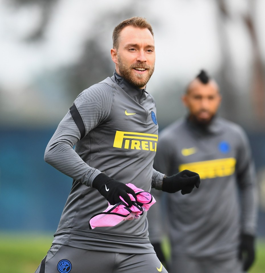 Arsenal have reportedly been offered the chance to sign Inter Milan's Christian Eriksen