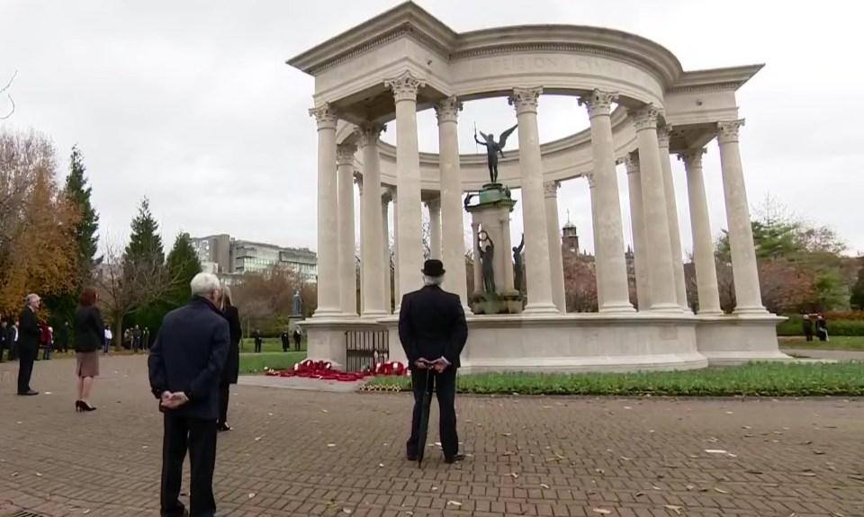 Millions of people across the UK stood for the silence