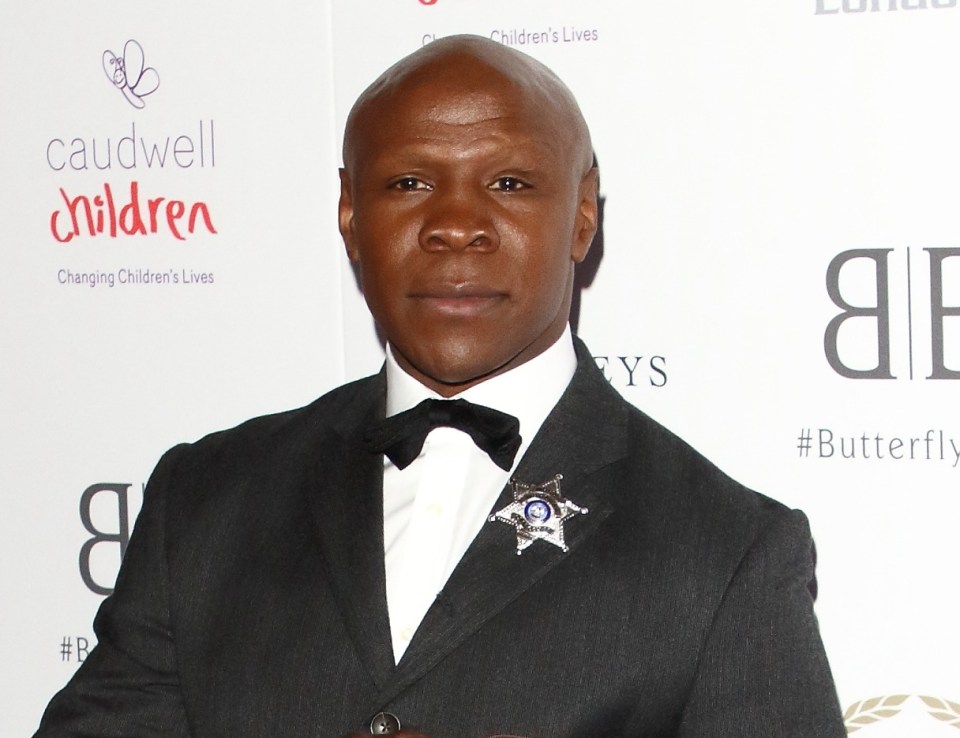 Chris Eubank doesn't need a comeback fight as he's busy studying Shakespeare