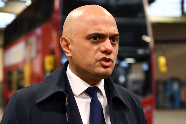 Sajid Javid has also been tipped for the post