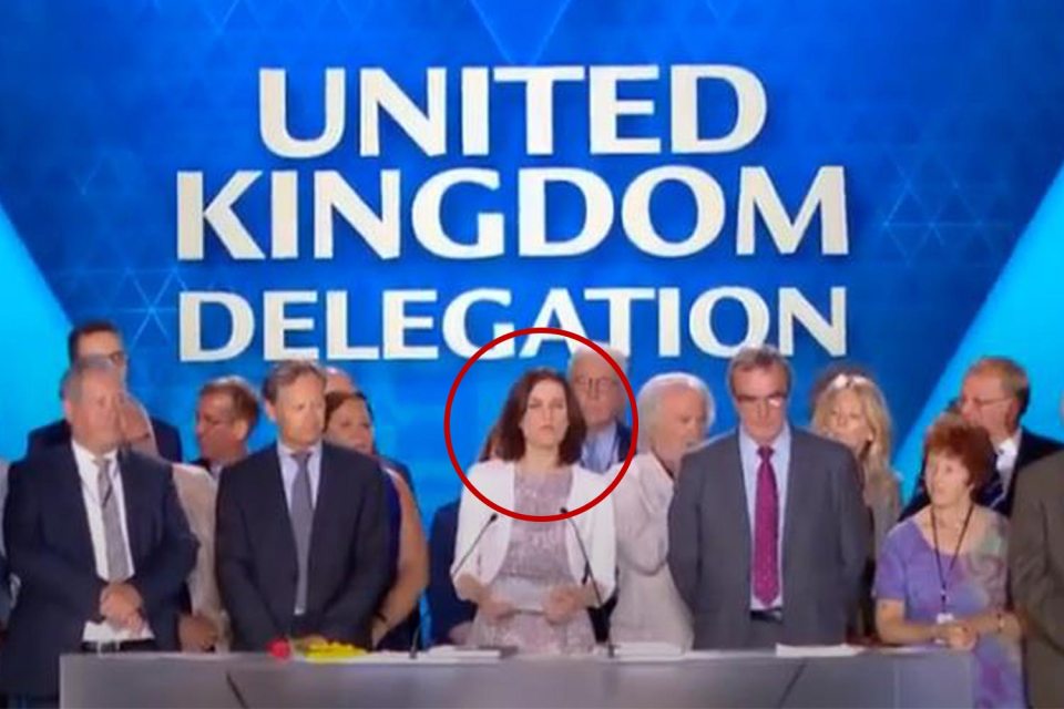 An Iranian diplomat smuggled a 'Mother of Satan' bomb on a commercial flight and planned on using it at a rally where Tory MP Theresa Villiers gave a speech