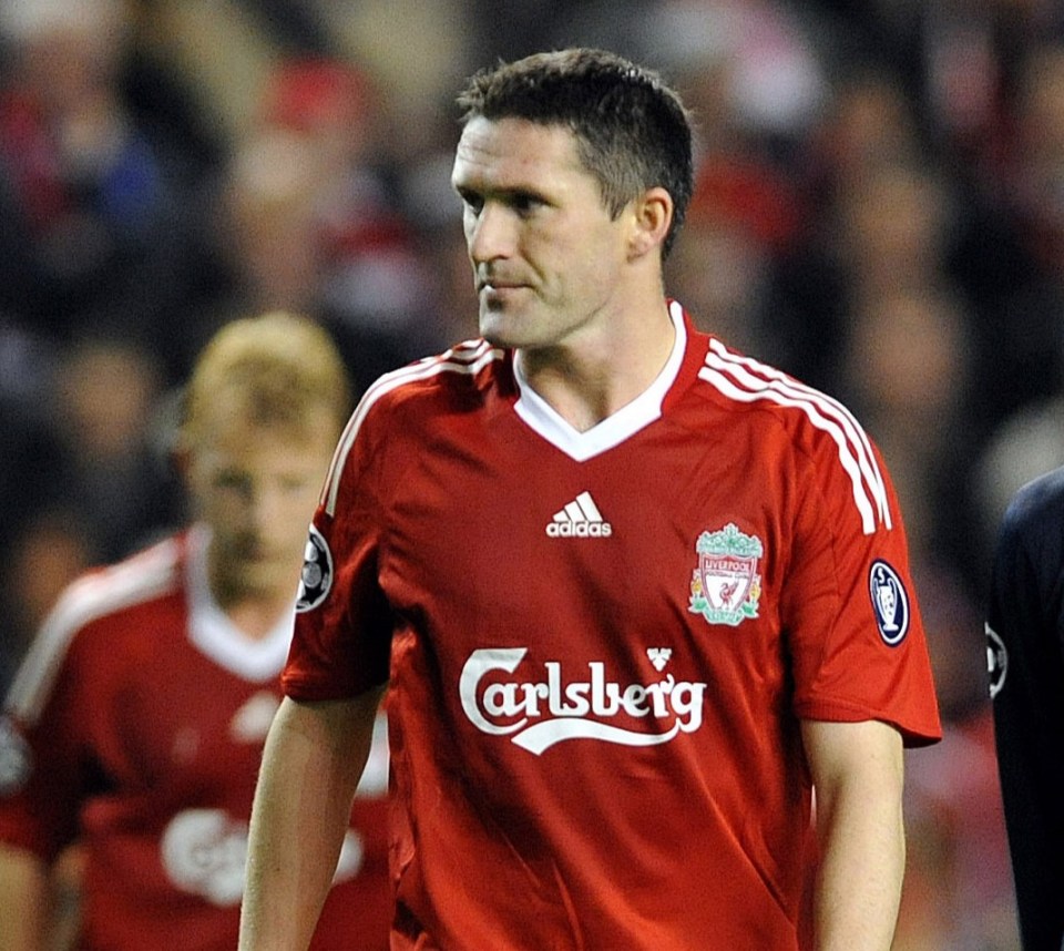 Robbie Keane returned to Spurs after a brief spell with Liverpool 