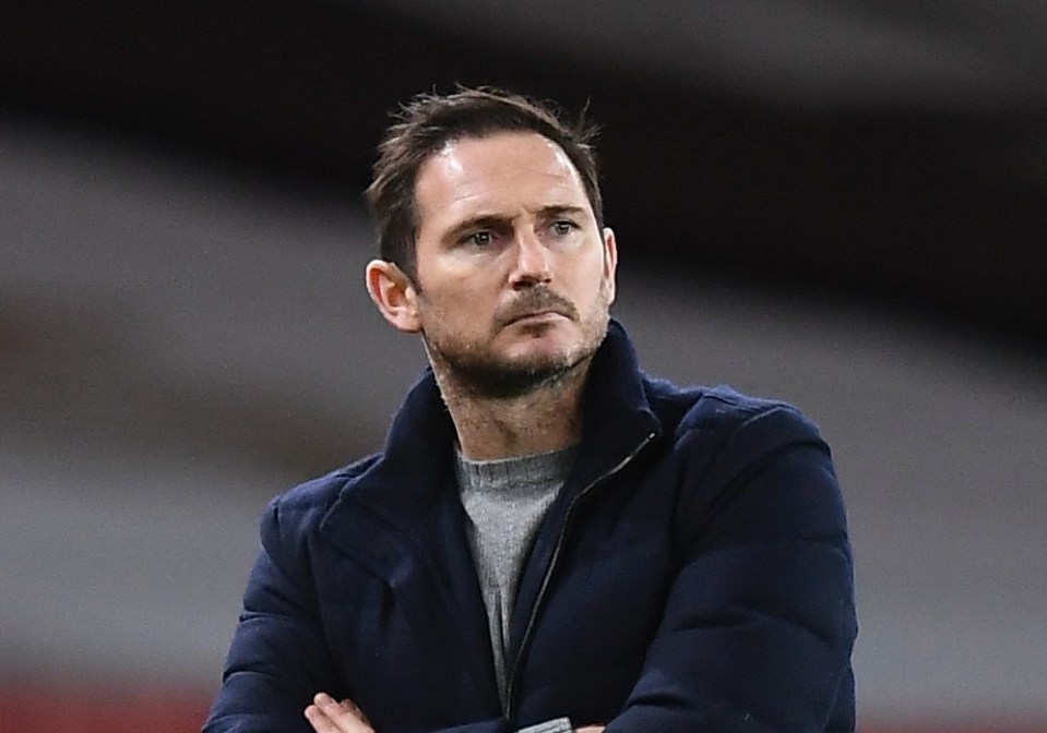 Frank Lampard's job at Chelsea is reportedly being eyed by the German