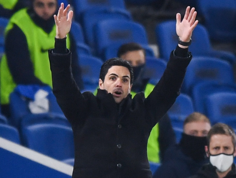 Mikel Arteta remains in dire need of a new central No10 after a mixed performance against Brighton