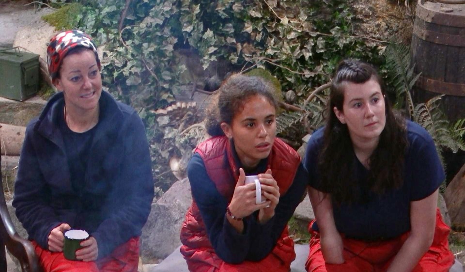 But Jess insists Hollie was the only contestant to be tipped off what the task would entail