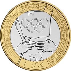 Olympic coins feature heavily in the most valuable countdown