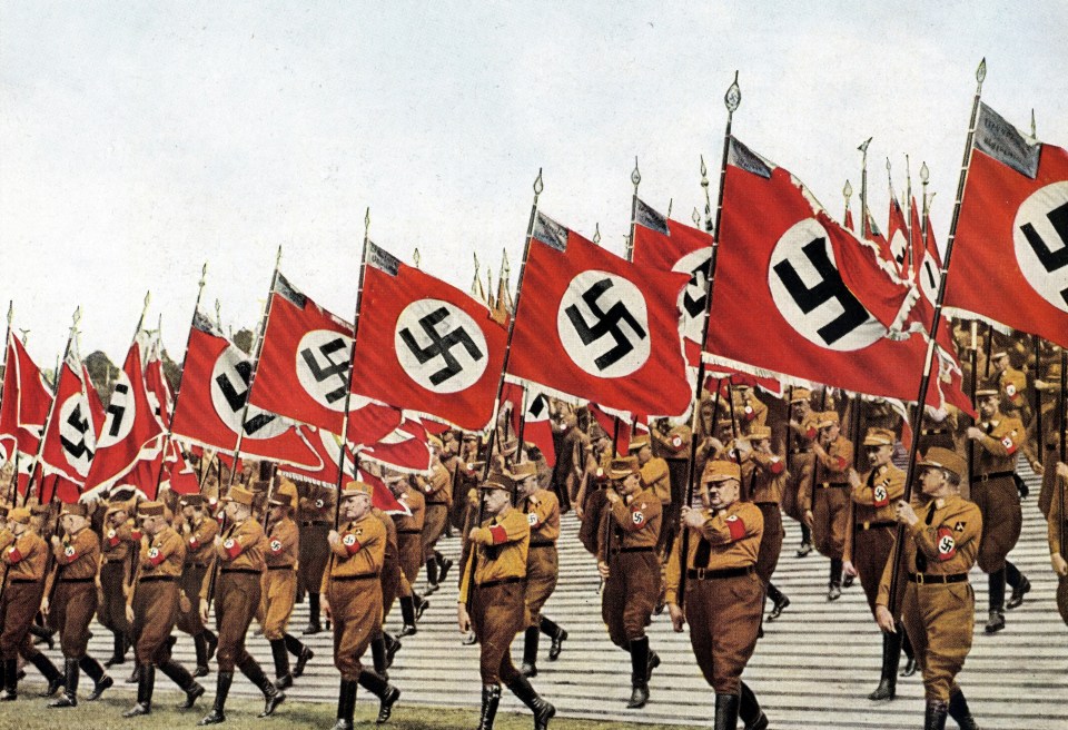 The Nazi party seized power in Germany in 1933