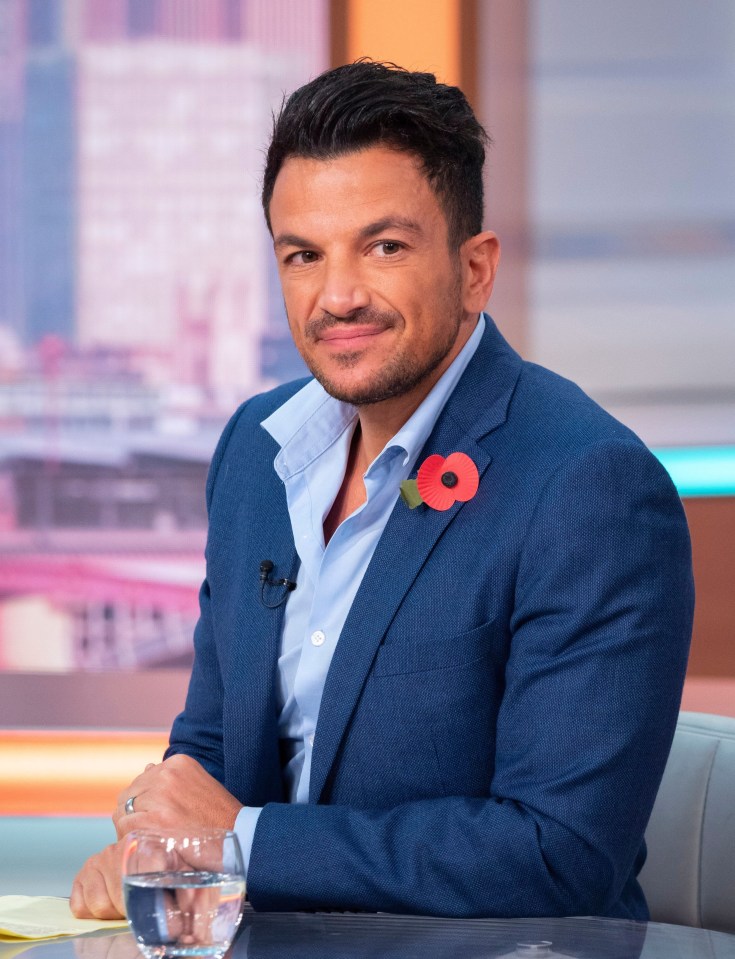 Peter Andre isn't happy about his daughter's recent glam makeover