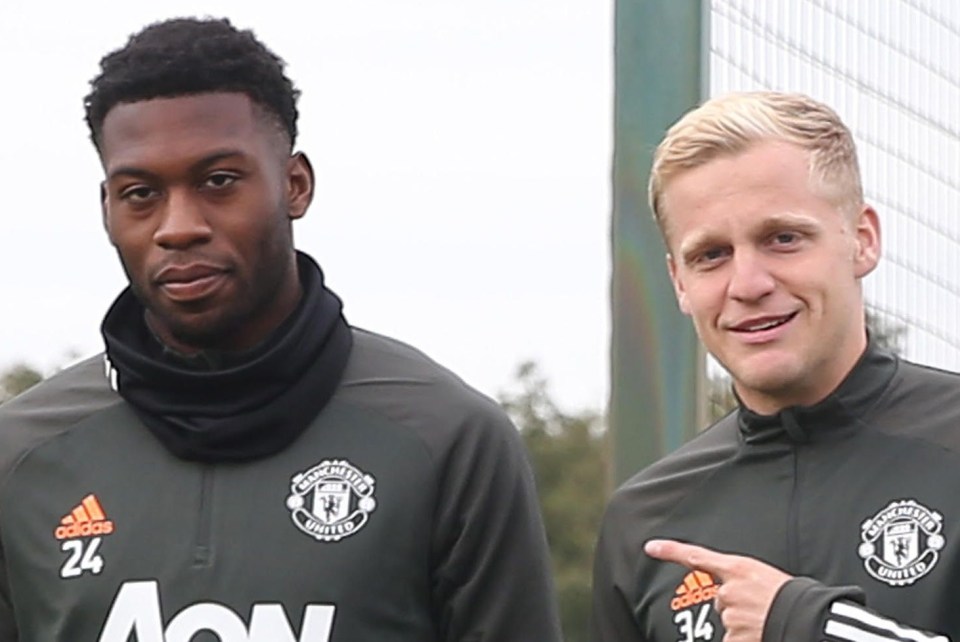 Timothy Fosu-Mensah played a small in role in Man Utd signing Donny Van De Beek