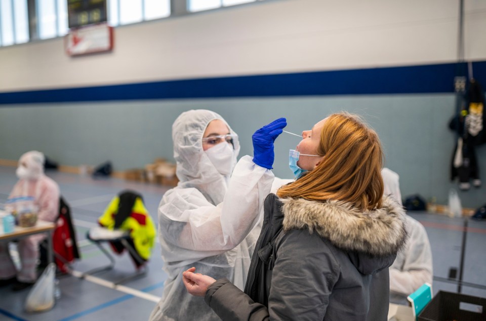 Ministers are drawing up plans for a New Year ­testing blitz in schools in a campaign to prevent a third wave of killer Covid