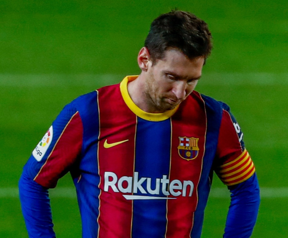 Lionel Messi had a major and public fallout with the Barcelona board, threatening to take legal action to quit the club