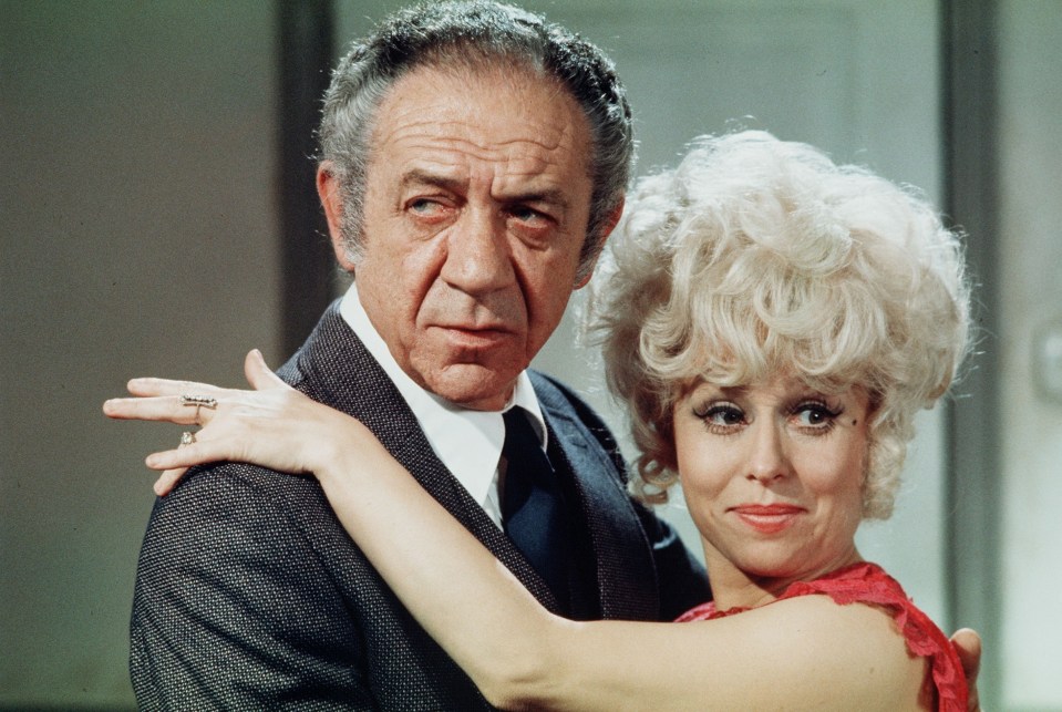 On Sid James, Barbara said ‘I thought if we did it once he’d leave me alone’