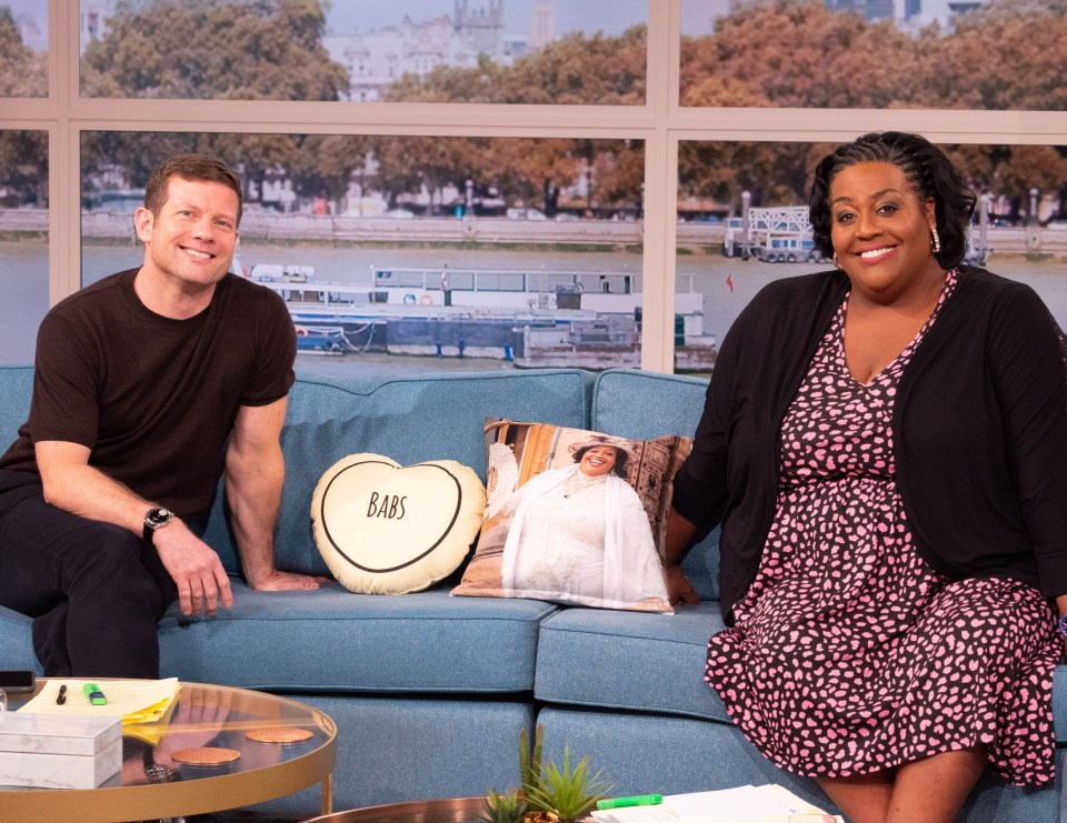 Alison and Dermot O'Leary will be taking over the show on Friday mornings