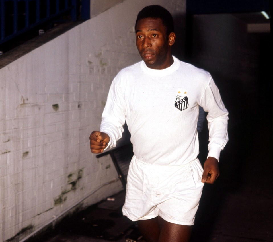 Santos say Pele is still the record-holder - and by some way