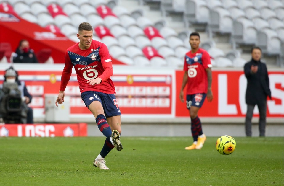 Liverpool are interested in Lille defender Sven Botman