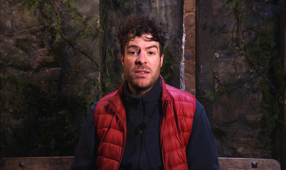 Jordan North has revealed he suffered a secret panic attack on I'm A Celebrity