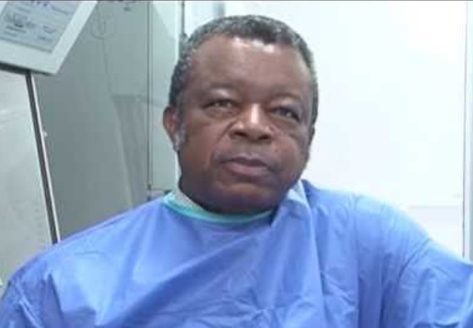 Professor Jean-Jacques Muyembe Tamfum was part of the research team which discovered Ebola