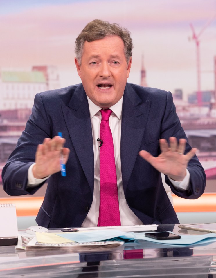 Piers Morgan called the couple narcissistic and greedy for the new multi-million pound deal