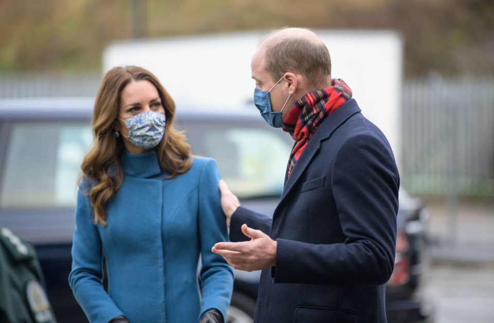 The duke and duchess have become joint patrons of NHS Charities Together