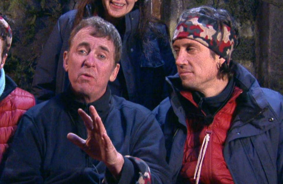 Shane Richie has revealed Vernon Kay was the I'm A Celebrity phantom dribbler but he asked the campmates to cover for him