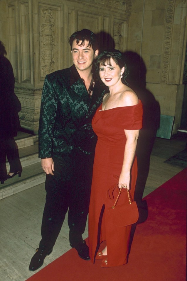 Coleen with her ex Shane Richie