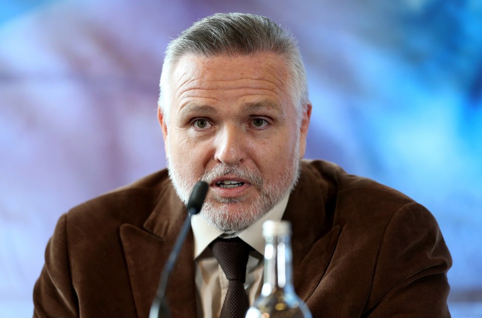 Peter Fury is leaning towards his nephew - Tyson - beating Anthony Joshua