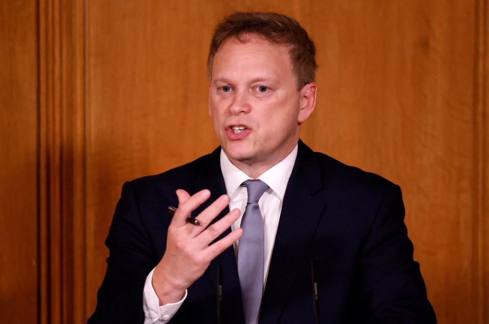 Transport Secretary Grant Shapps was hailed as the key figure in brokering an agreement