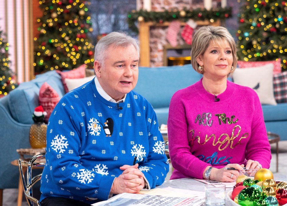 The decision to axe Eamonn Holmes and Ruth Langsford from This Morning on Fridays is not the fault of the former Big Brother star