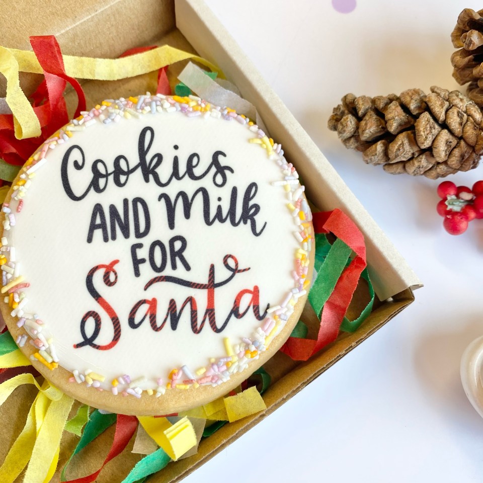 The perfect way to spread some personalised Christmas cheer