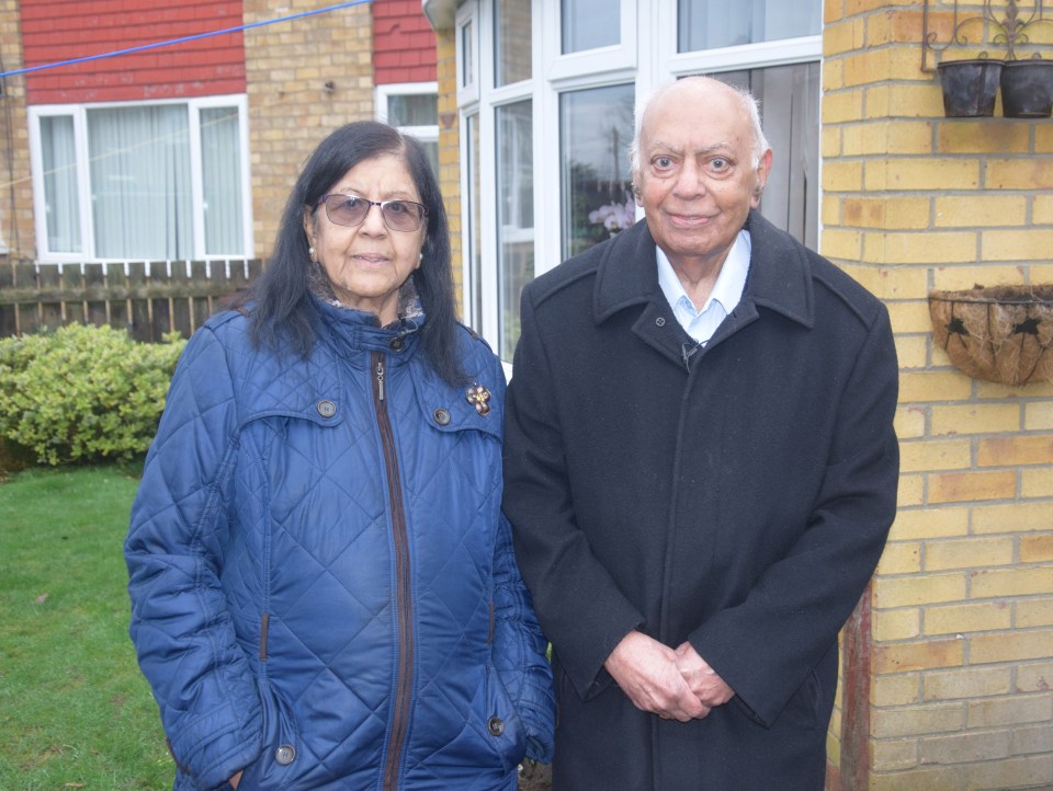 Dr Hari Shukla, 87, was one of the first in the world to get the new Covid vaccine, along with wife Ranjan, 84