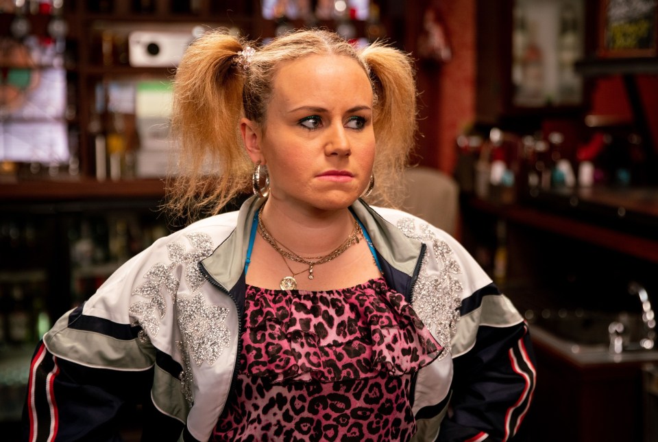 Dolly-Rose Campbell plays loud-mouthed Gemma Winter who became a permanent character on the show in 2016