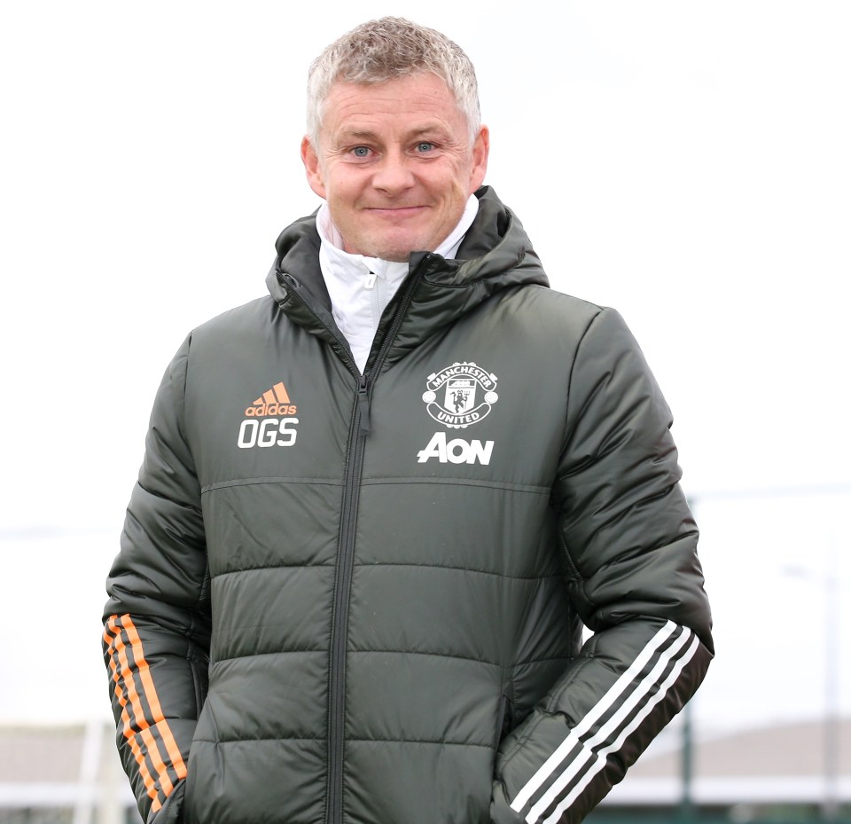 Old Trafford boss Ole Gunnar Solskjaer claims he thrives on the pressure of bossing what he calls the biggest club on the planet