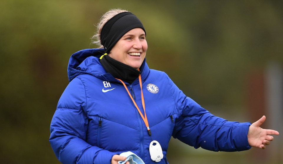 Emma Hayes aims to lead Chelsea to the Champions League finals this term