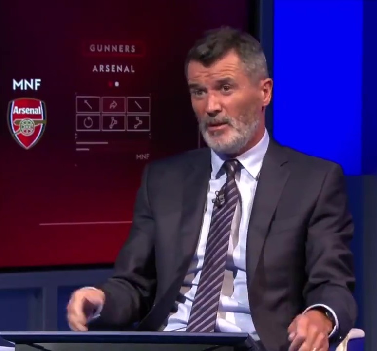 Roy Keane was at his prickly best throughout the year during his work with Sky Sports