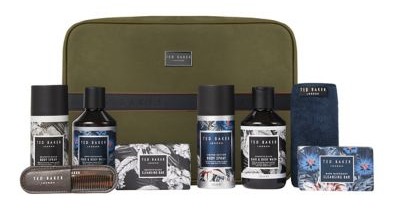 The gift set comes with eight different products