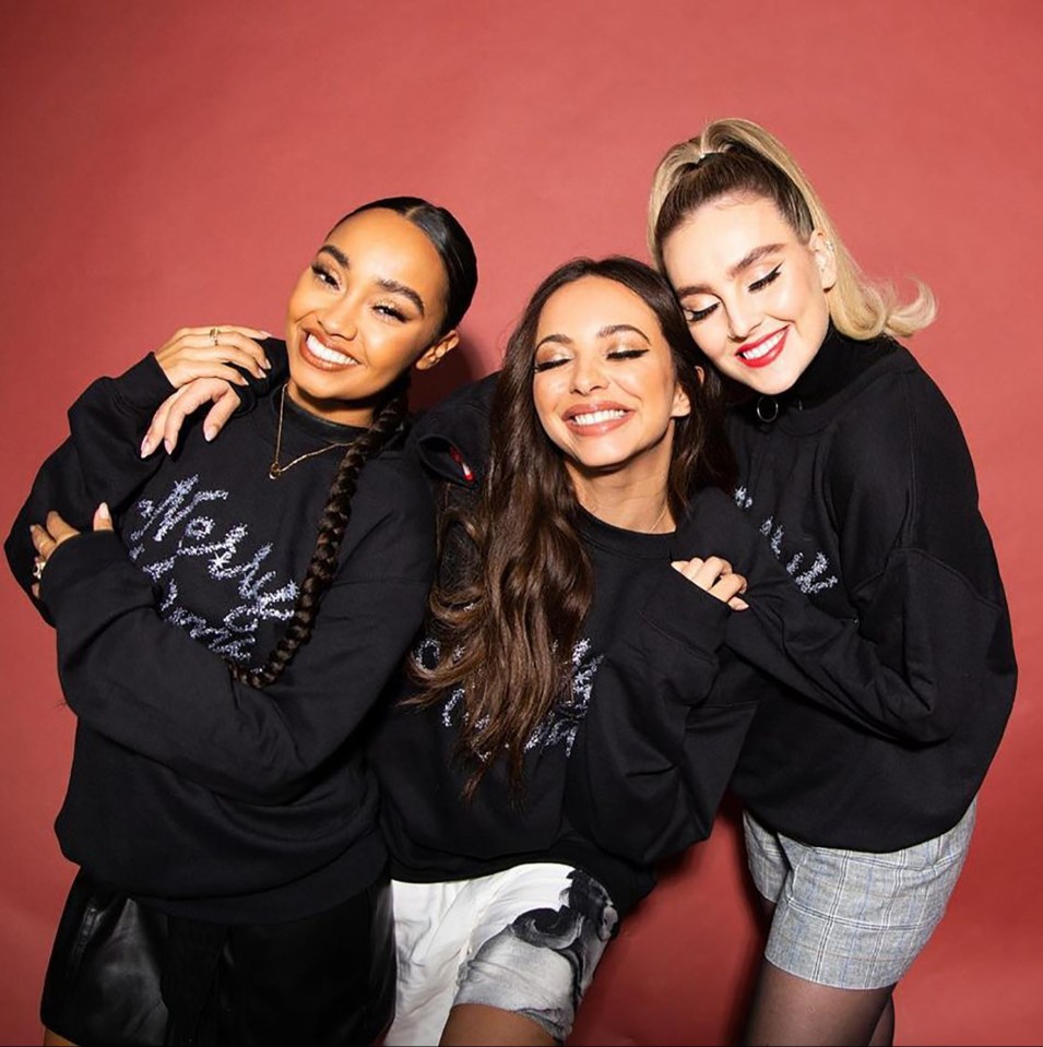 Leigh-Anne is Little Mix, which is now a three-piece after Jesy Nelson left