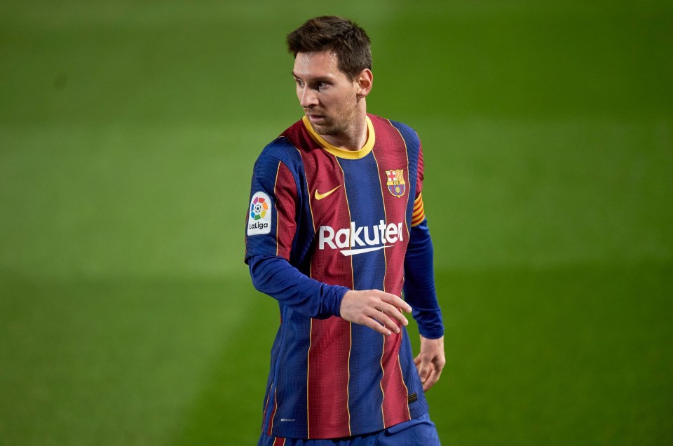 Lionel Messi has been urged to join Manchester City if he leaves Barcelona