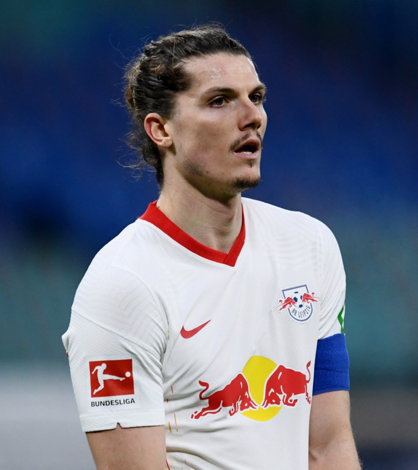 Arsenal have joined rivals Tottenham in the chase for RB Leipzig captain Marcel Sabitzer