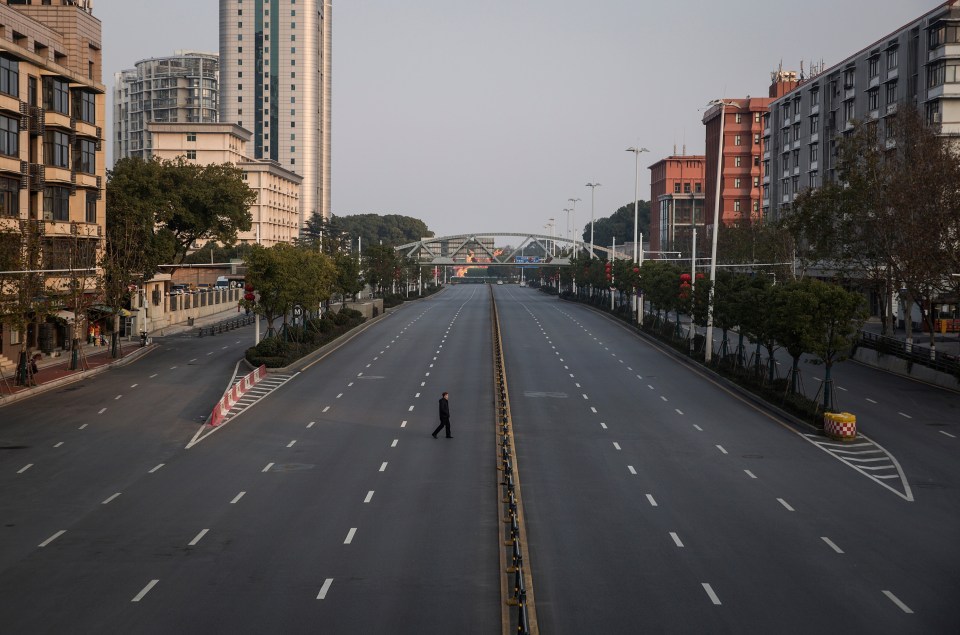 Compare those scenes with Wuhan in January after a strict lockdown was imposed 