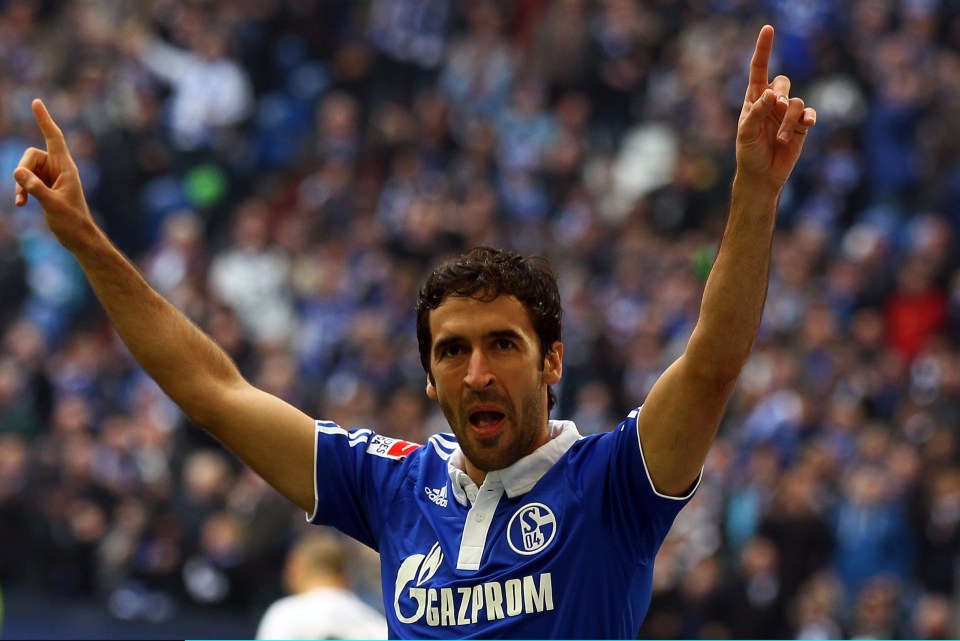 Raul put together two solid seasons at Schalke