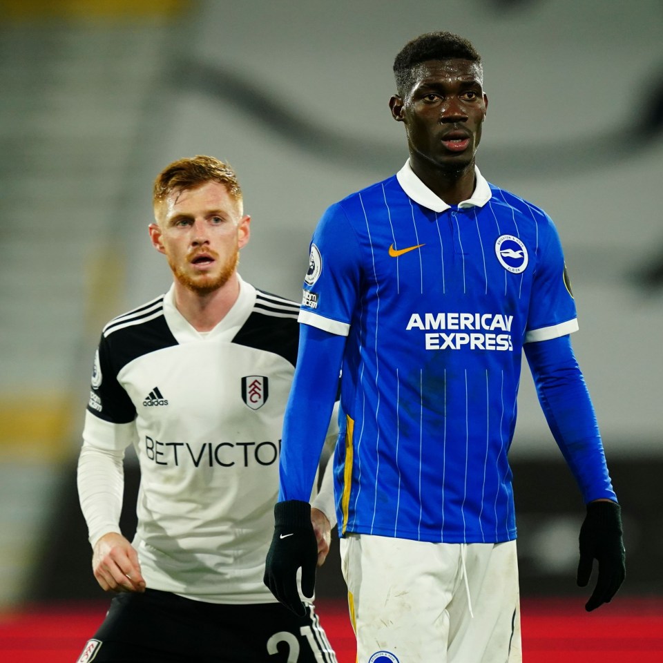 Yves Bissouma's Brighton performances are reported to have attracted the attention of Liverpool, Arsenal and Manchester United