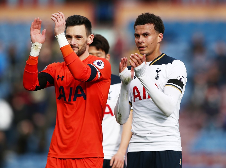 Tottenham duo Hugo Lloris and Dele Alli are both allegedly being targeted by Mauricio Pochettino for PSG