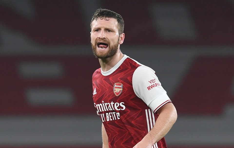 Shkodran Mustafi could be about to leave Arsenal after almost five years at the club