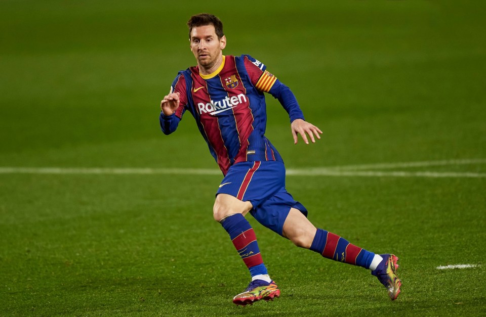 Lionel Messi has scored 642 goals for Barcelona in 746 appearances