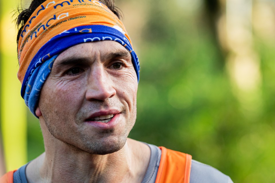  Kevin Sinfield is ready to go The Extra Mile by running 101 miles in 24 hours