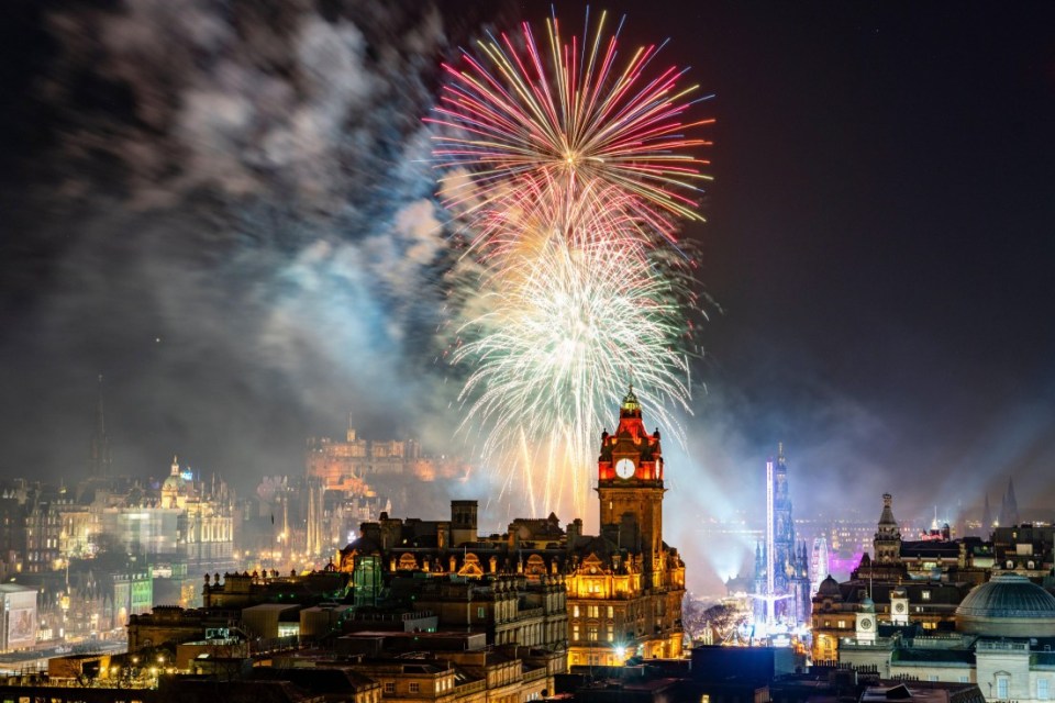  New Year is a unique and important celebration in the Scottish calendar