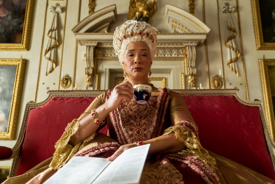 Golda Rosheuvel returns as Queen Charlotte